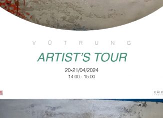 Artist tour với họa sĩ Vũ Trung