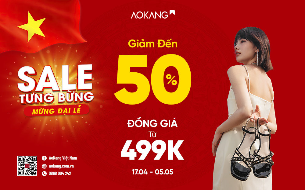 SALE TƯNG BỪNG – MỪNG ĐẠI LỄ