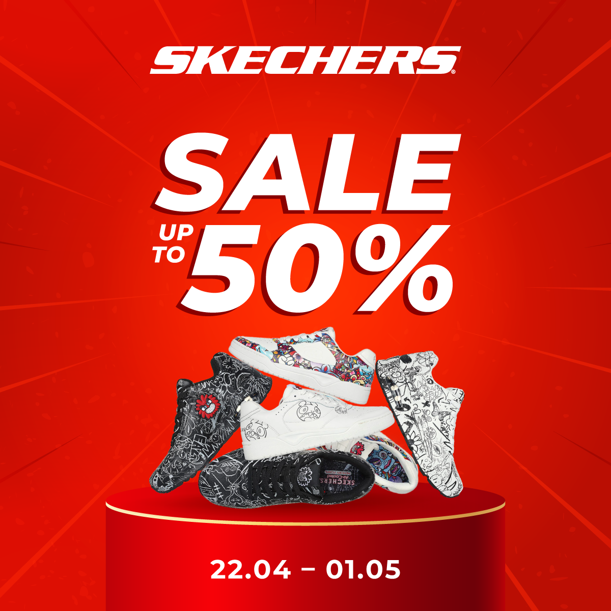 SKECHERS | SIÊU SALE UP TO 70%