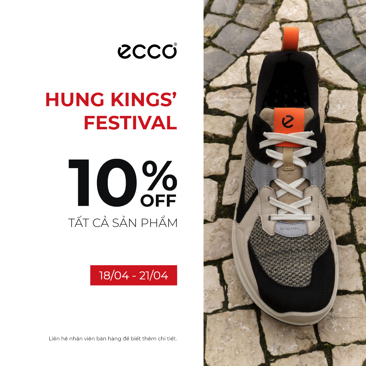 ECCO | HUNG KING FESTIVAL