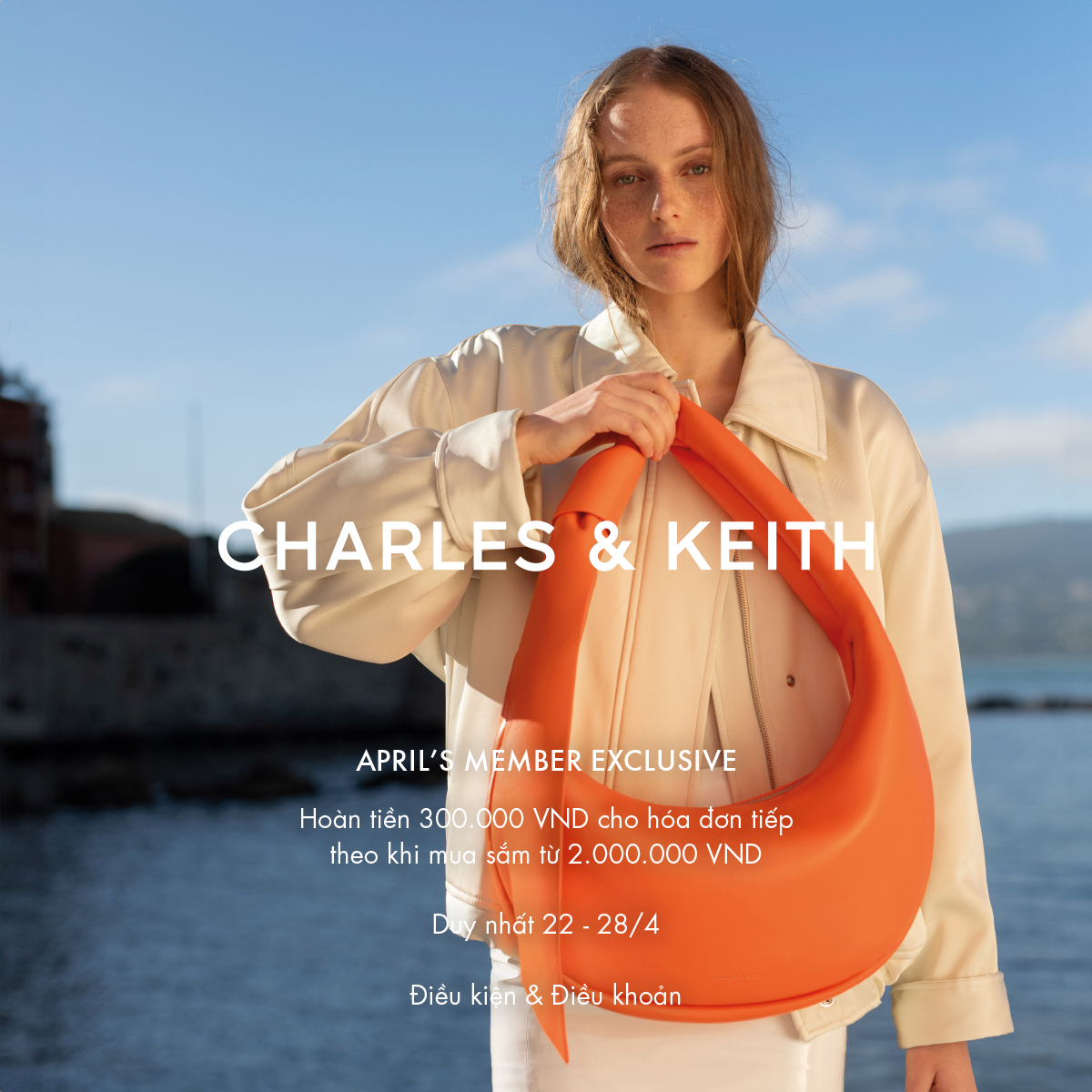 CHARLES & KEITH | APRIL’S MEMBER EXCLUSIVE