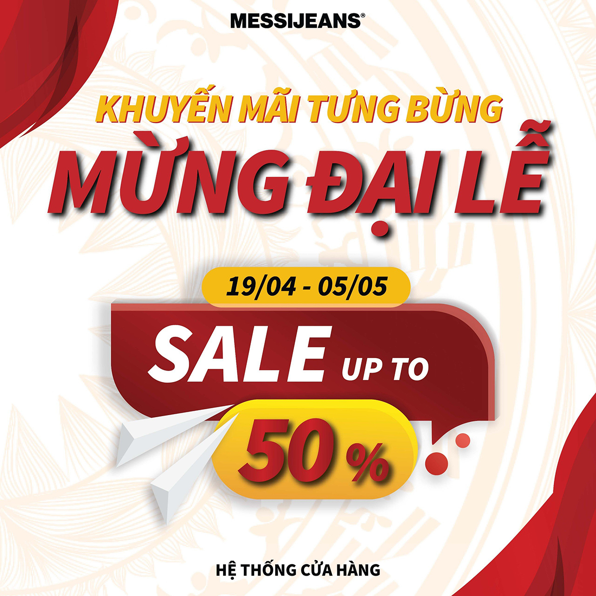 MESSI JEANS – SALES UP TO 50%