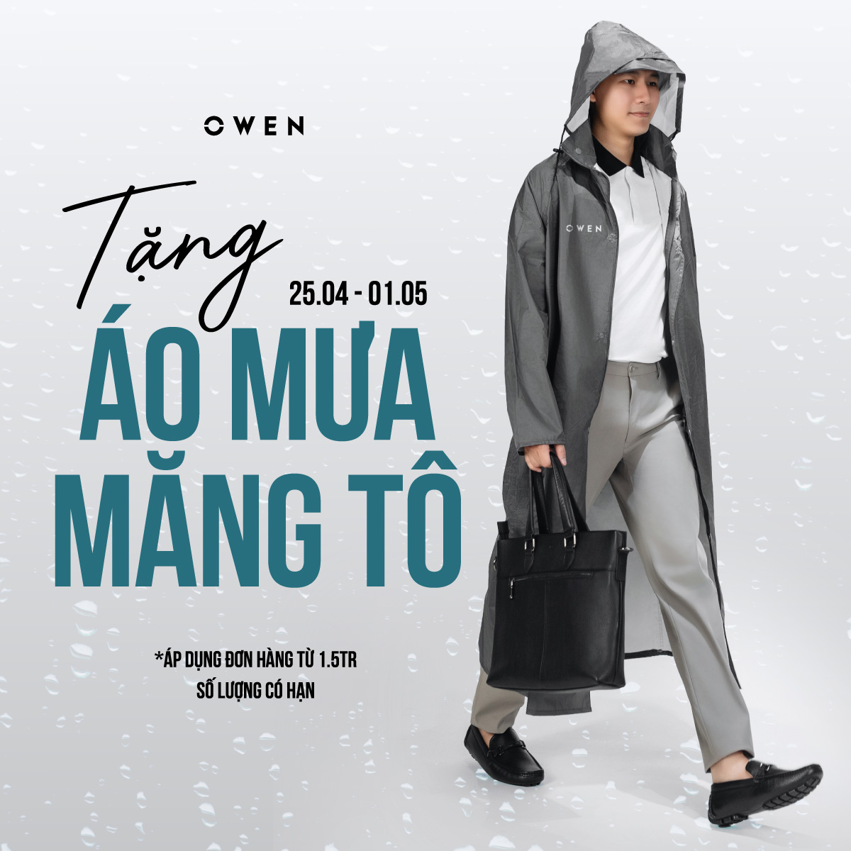 OWEN – LỄ TO QUÀ CHẤT