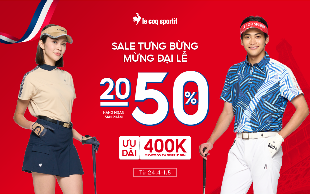 SALE TƯNG BỪNG – MỪNG ĐẠI LỄ