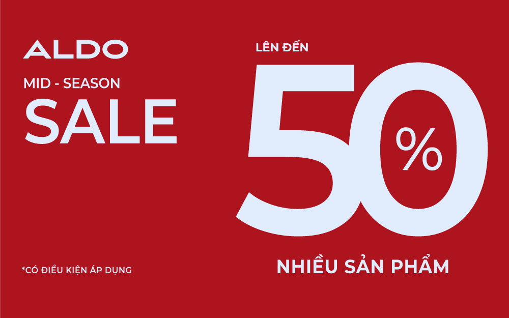 🔥 ALDO | MID SEASON SALE