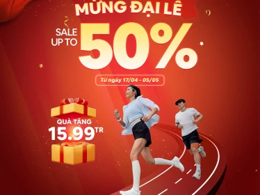 MỪNG ĐẠI LỄ - GIẢM SỐC 50% TOÀN BỘ SẢN PHẨM MỚI NHẤT