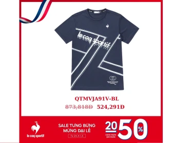 SALE TƯNG BỪNG - MỪNG ĐẠI LỄ - LE COQ SPORTIF