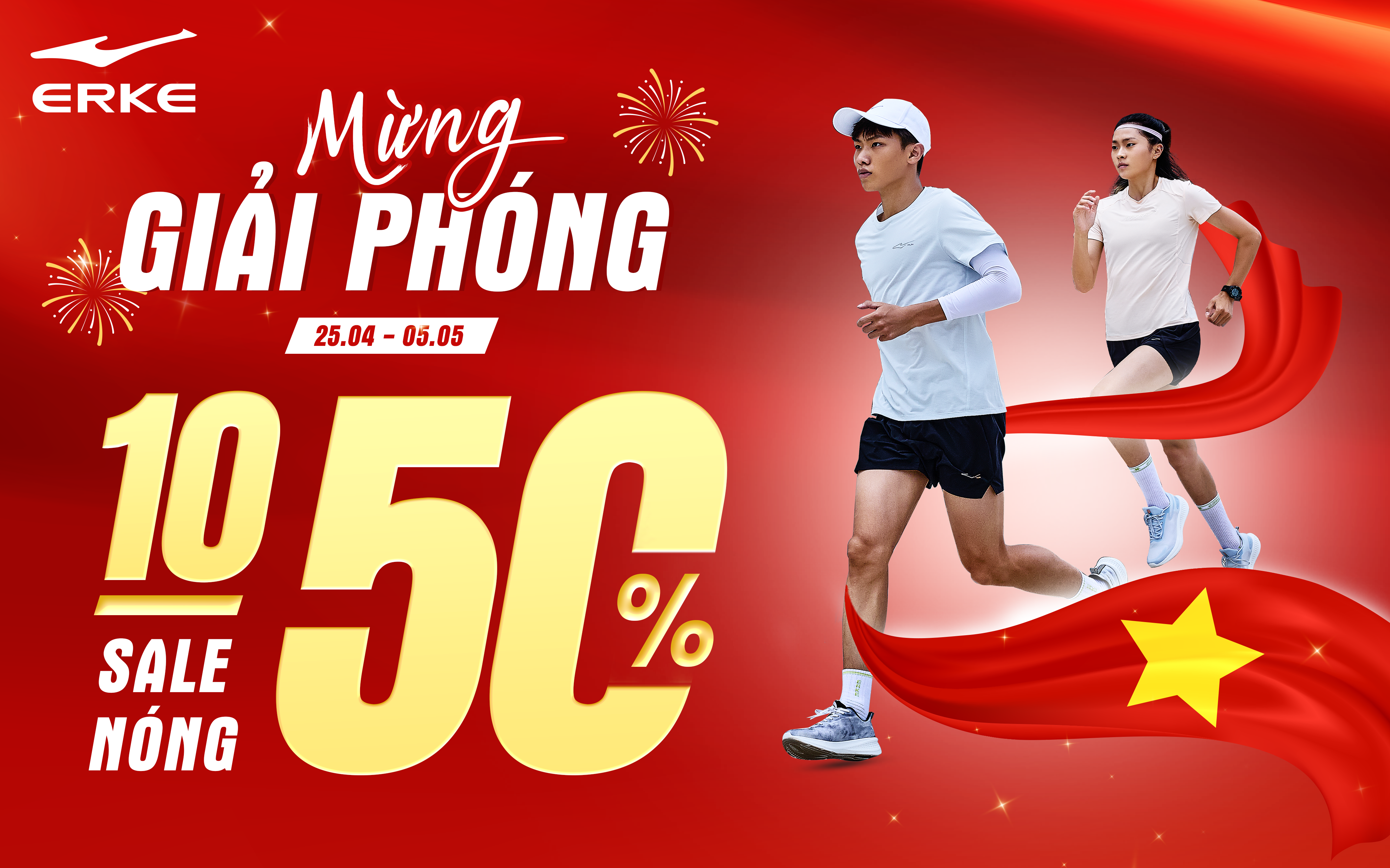 🇻🇳 🇻🇳 SIÊU SALE MỪNG ĐẠI LỄ – GIẢM SỐC 50% TOÀN BỘ SẢN PHẨM MỚI NHẤT 2023