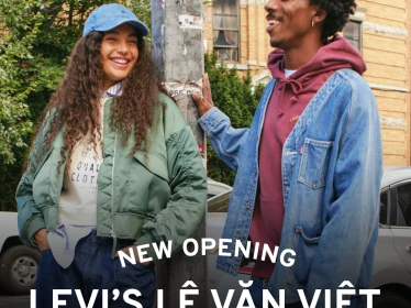 NEW STORE OPENING - LEVI'S® VINCOM PLAZA LÊ VĂN VIỆT ✨