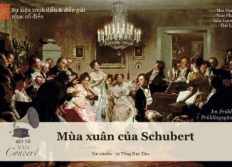 Bét tô VUI Concert 01: Mùa xuân của Schubert