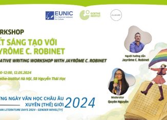 Workshop: Viết sáng tạo với Jayrôme C. Robinet