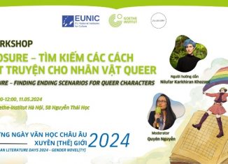 Workshop: Kết truyện – Tìm kiếm các cách kết truyện cho nhân vật queer