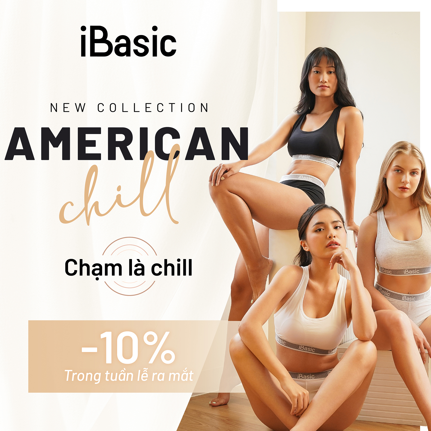 IBASIC – RA MẮT BST AMERICAN CHILL