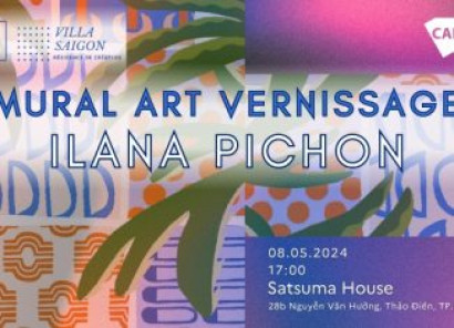 Mural Art Vernissage – Ilana Pichon
