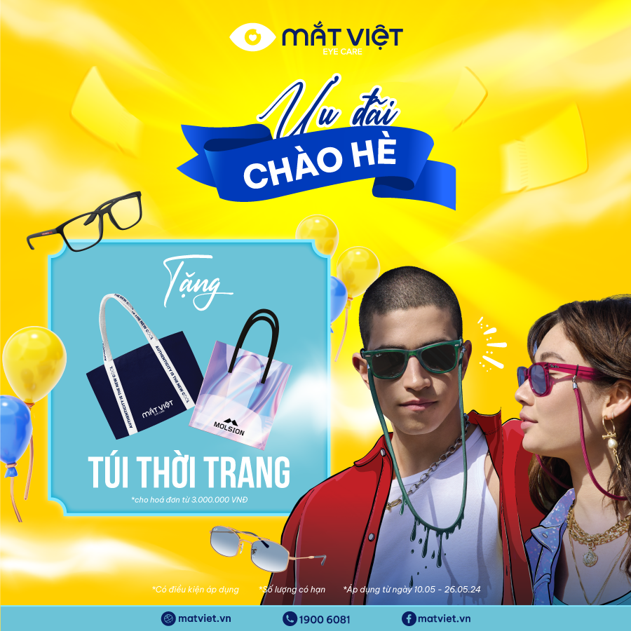 MẮT VIỆT |🎉CHÀO HÈ RỰC RỠ – NHẬN QUÀ BẤT NGỜ