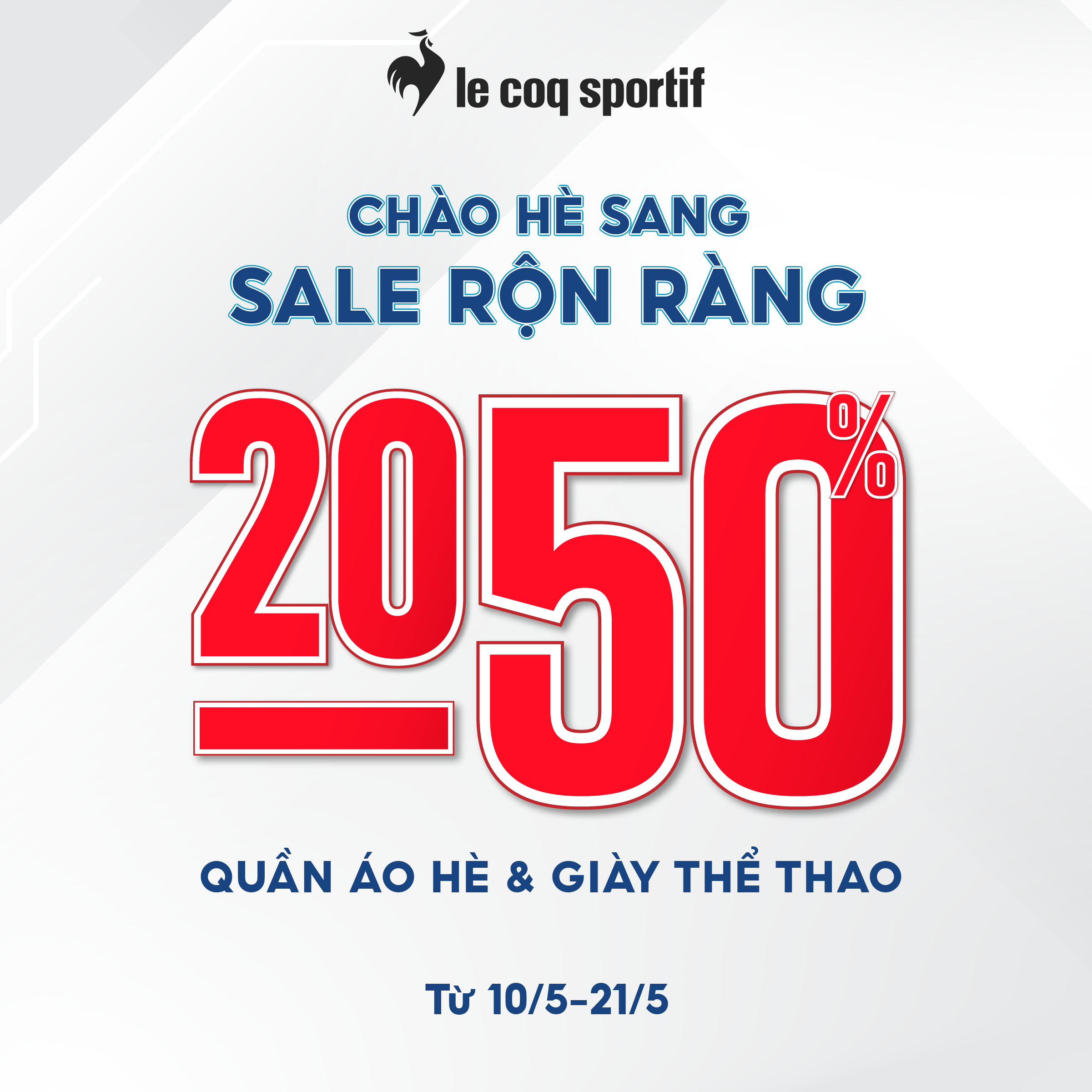 LE COQ SPORTIF | 🌴🌼 CHÀO HÈ SANG – SALE RỘN RÀNG 🌴🌼