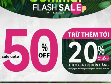 PANTIO - SUMMER FLASH SALE