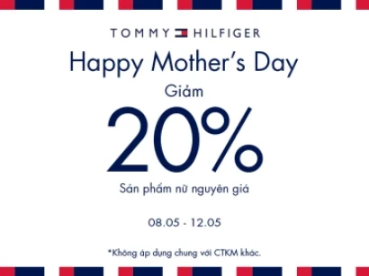 Tommy Hilfiger- HAPPY MOTHER'S DAY