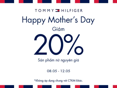 Tommy Hilfiger- HAPPY MOTHER'S DAY