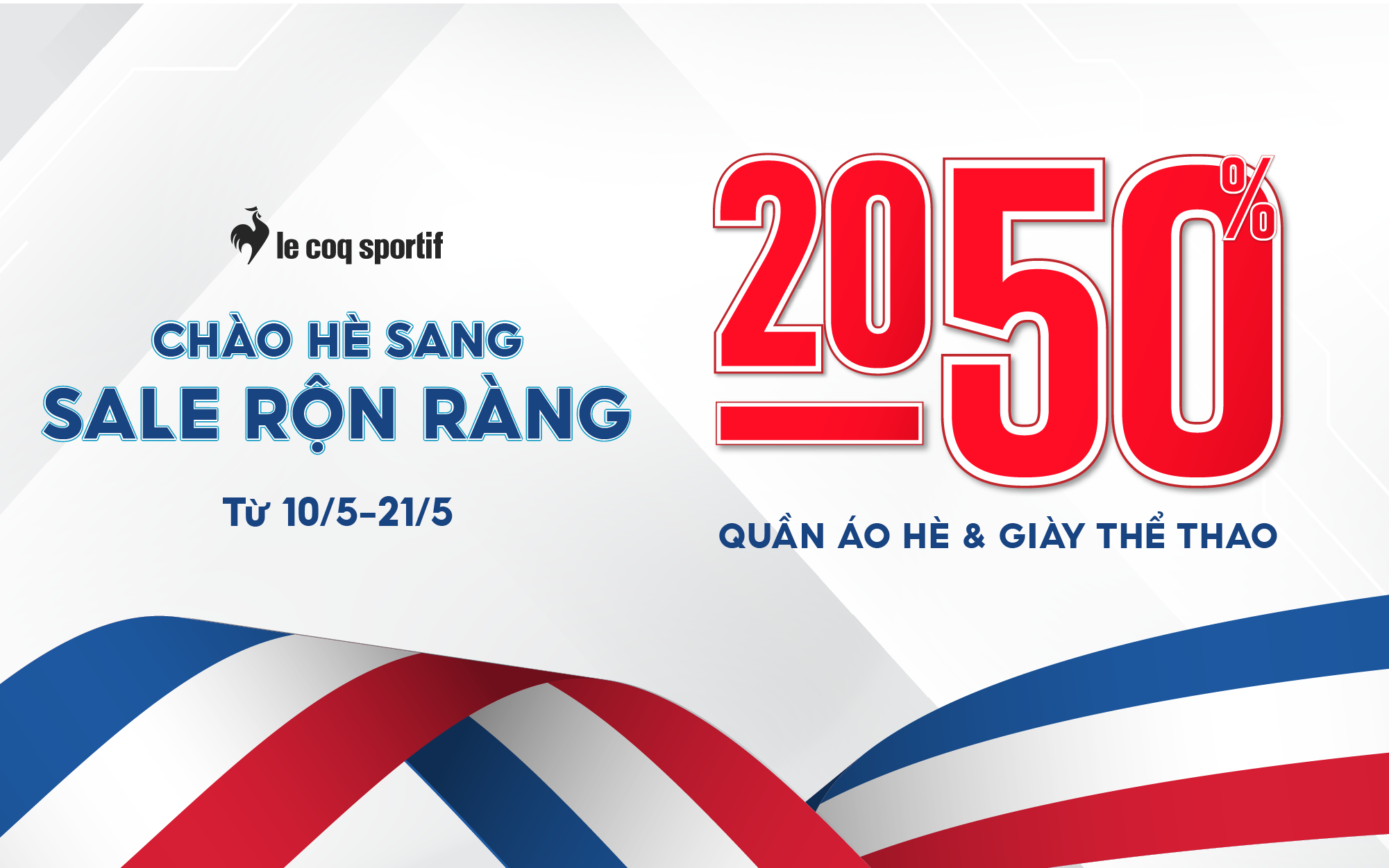 CHÀO HÈ SANG – SALE RỘN RÀNG