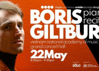 SOLO International Concert Series: Boris Giltburg Piano Recital