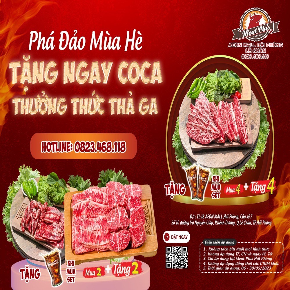 PHÁ ĐẢO MÙA HÈ – TẶNG NGAY COCA – THƯỞNG THỨC THẢ GA