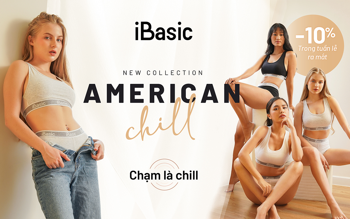 BST American Chill ưu đãi 10% trải nghiệm cho tuẩn lễ ra mắt!