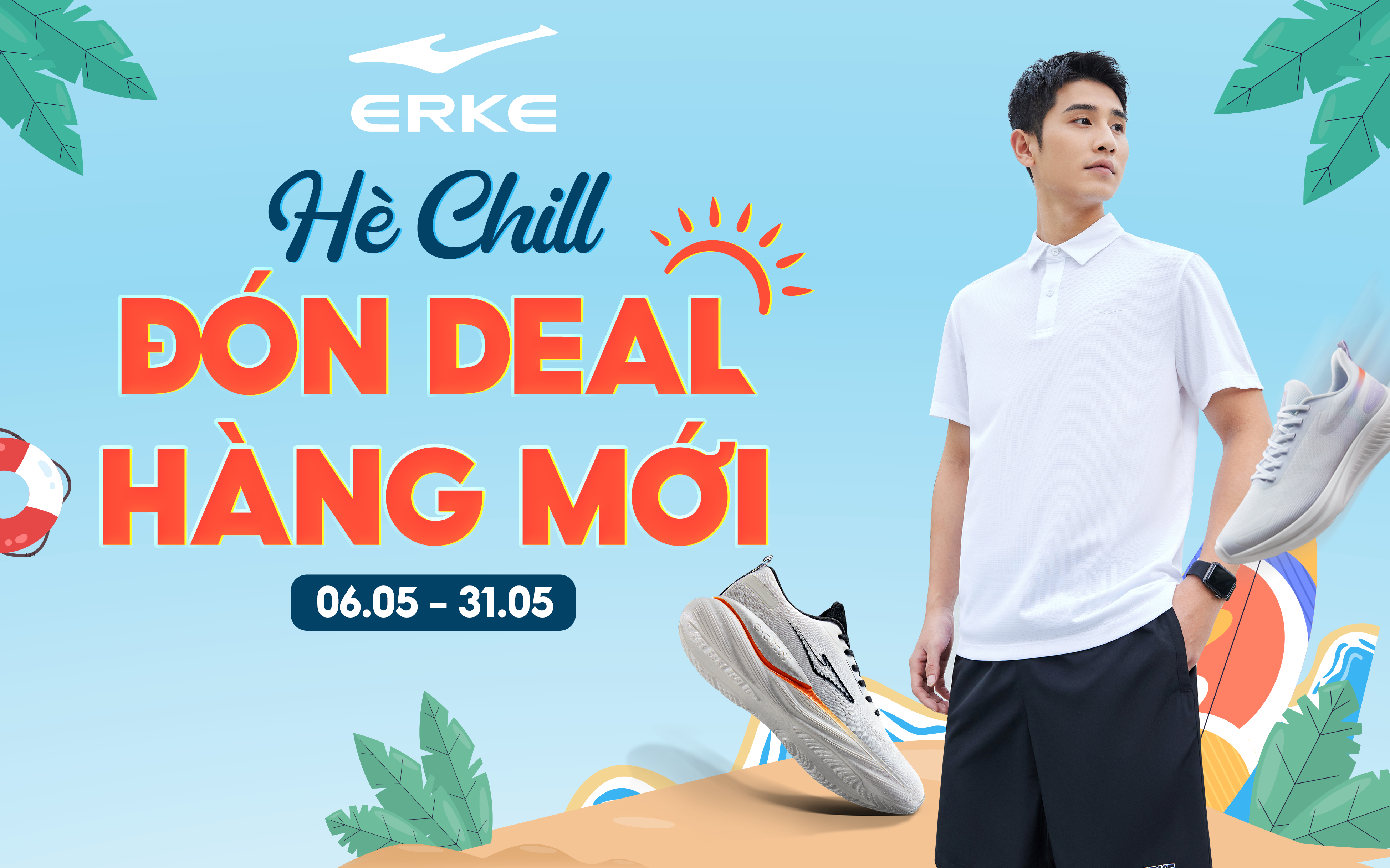 HÈ CHILL ĐÓN DEAL HÀNG MỚI