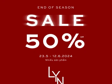 END OF SEASON SALE