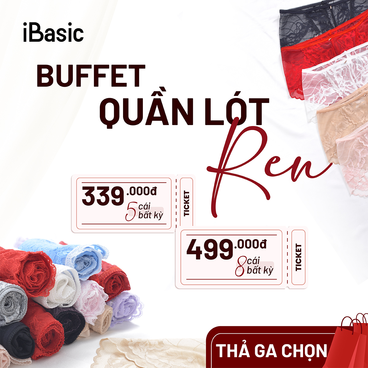 IBASIC – KHUYẾN MÃI HẤP DẪN