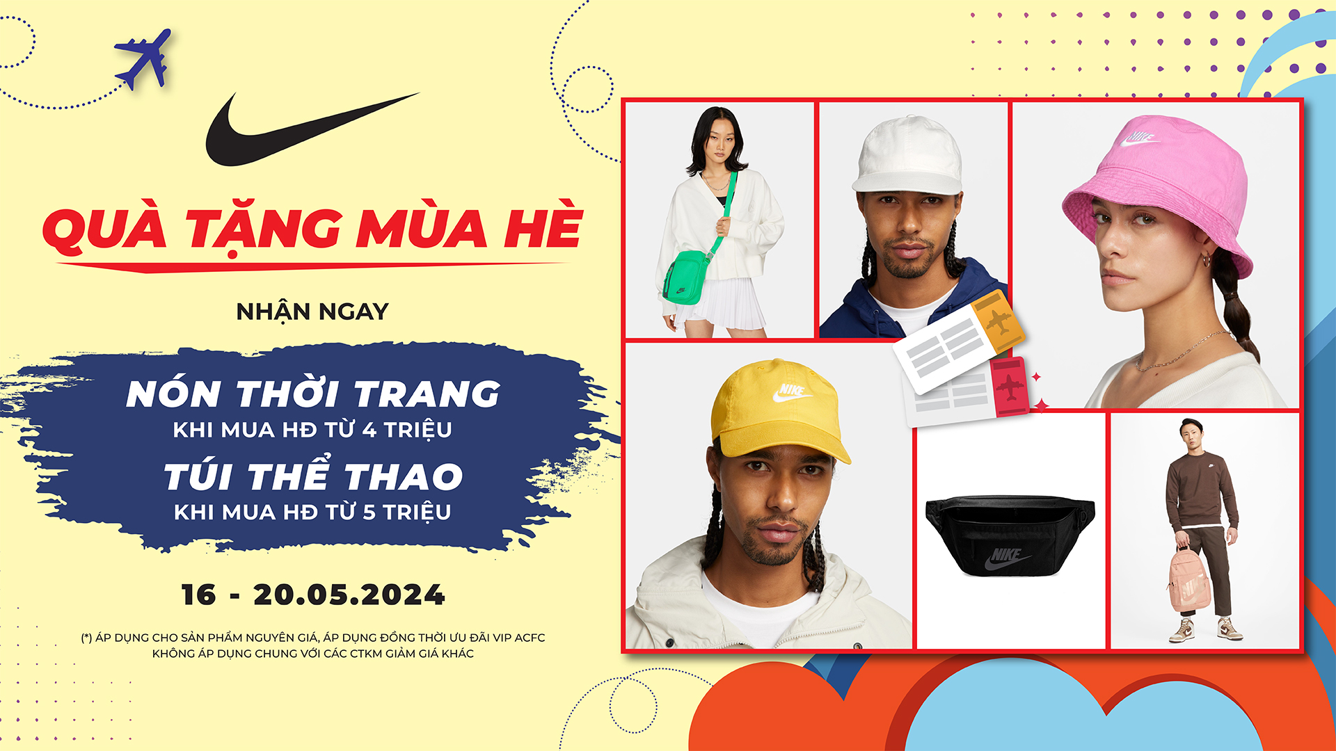 NIKE | QUÀ TẶNG MÙA HÈ – NGẬP TRÀN HỨNG KHỞI!