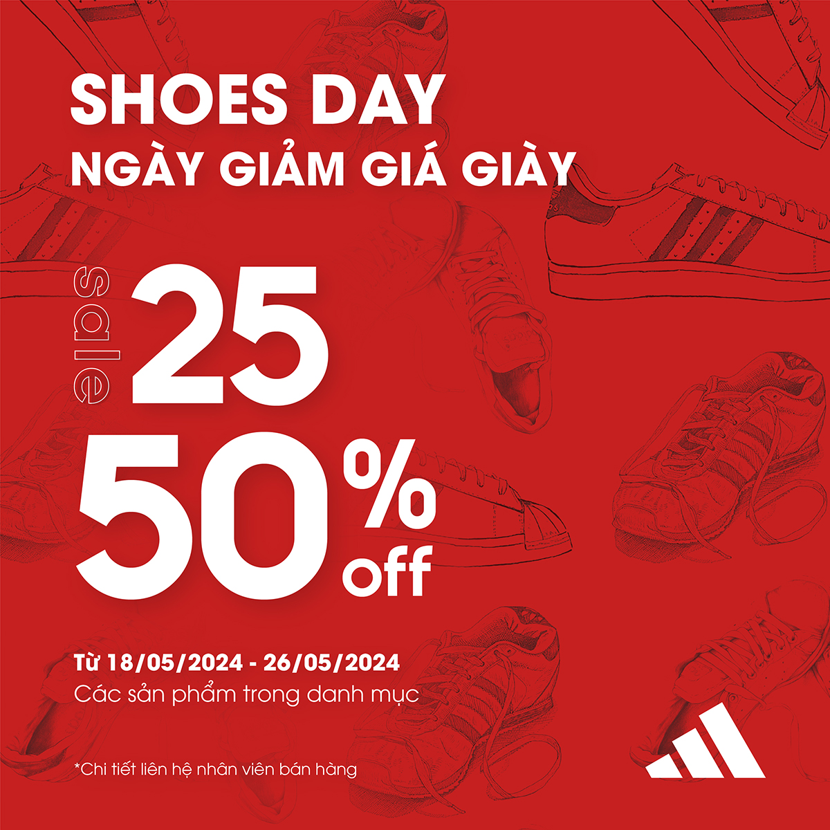 ADIDAS | SHOES DAY- ADIDAS PHOENIX SALE 25% HÀNG NGÀN SẢN PHẨM GIÀY HOT