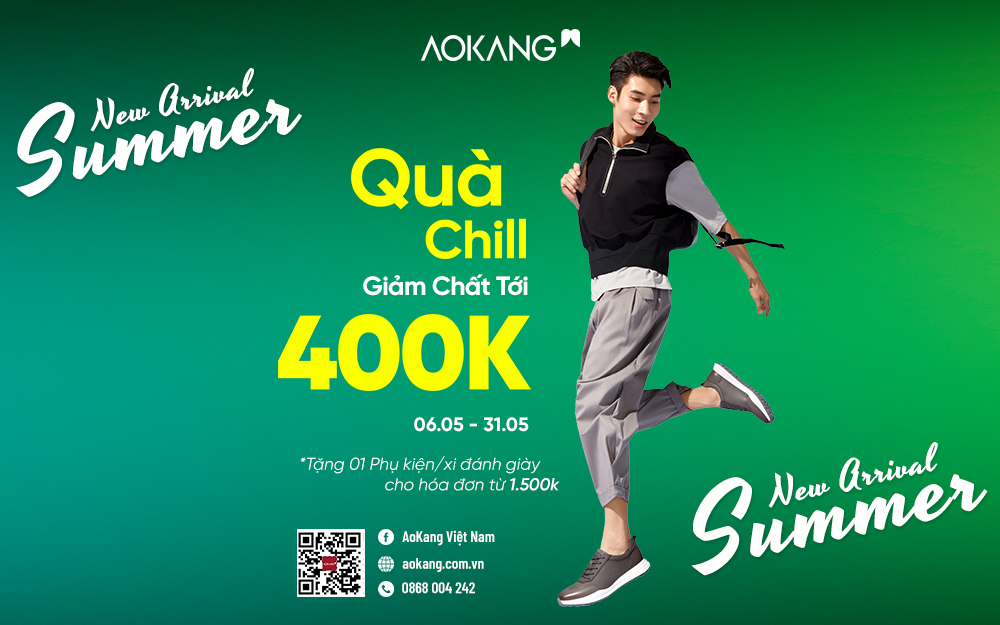 MAY’S SPECIAL DAY – QUÀ CHILL GIẢM CHẤT