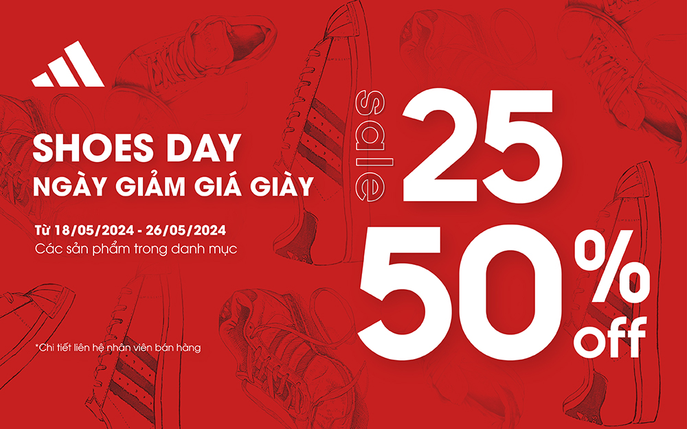 SHOES DAY- ADIDAS PHOENIX SALE 25% HÀNG NGÀN SẢN PHẨM GIÀY HOT