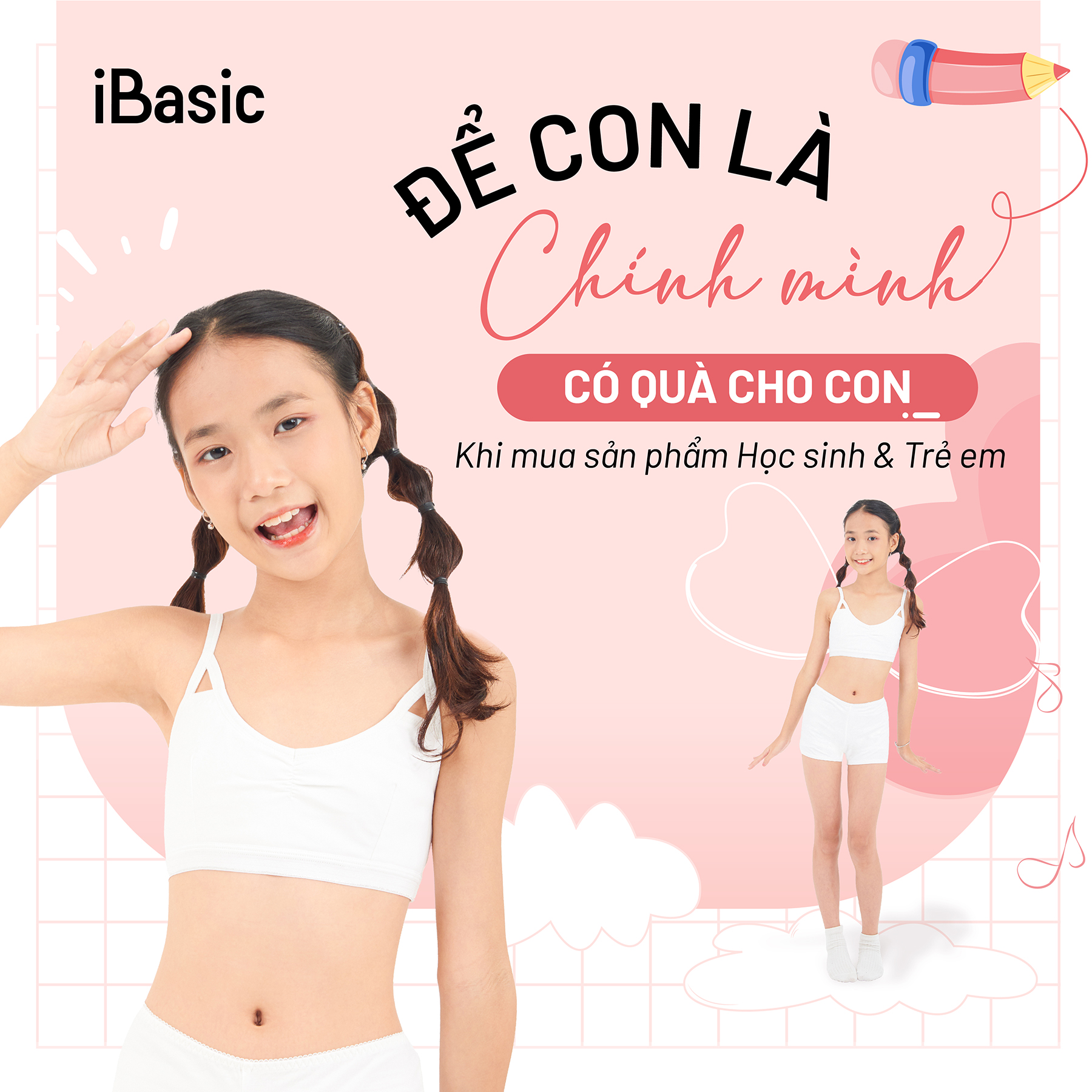 IBASIC – CÓ QUÀ CHO CON
