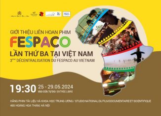 Liên hoan phim Fespaco lần thứ 3 tại Việt Nam