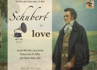 Bét Tô VUI #14: Schubert in Love