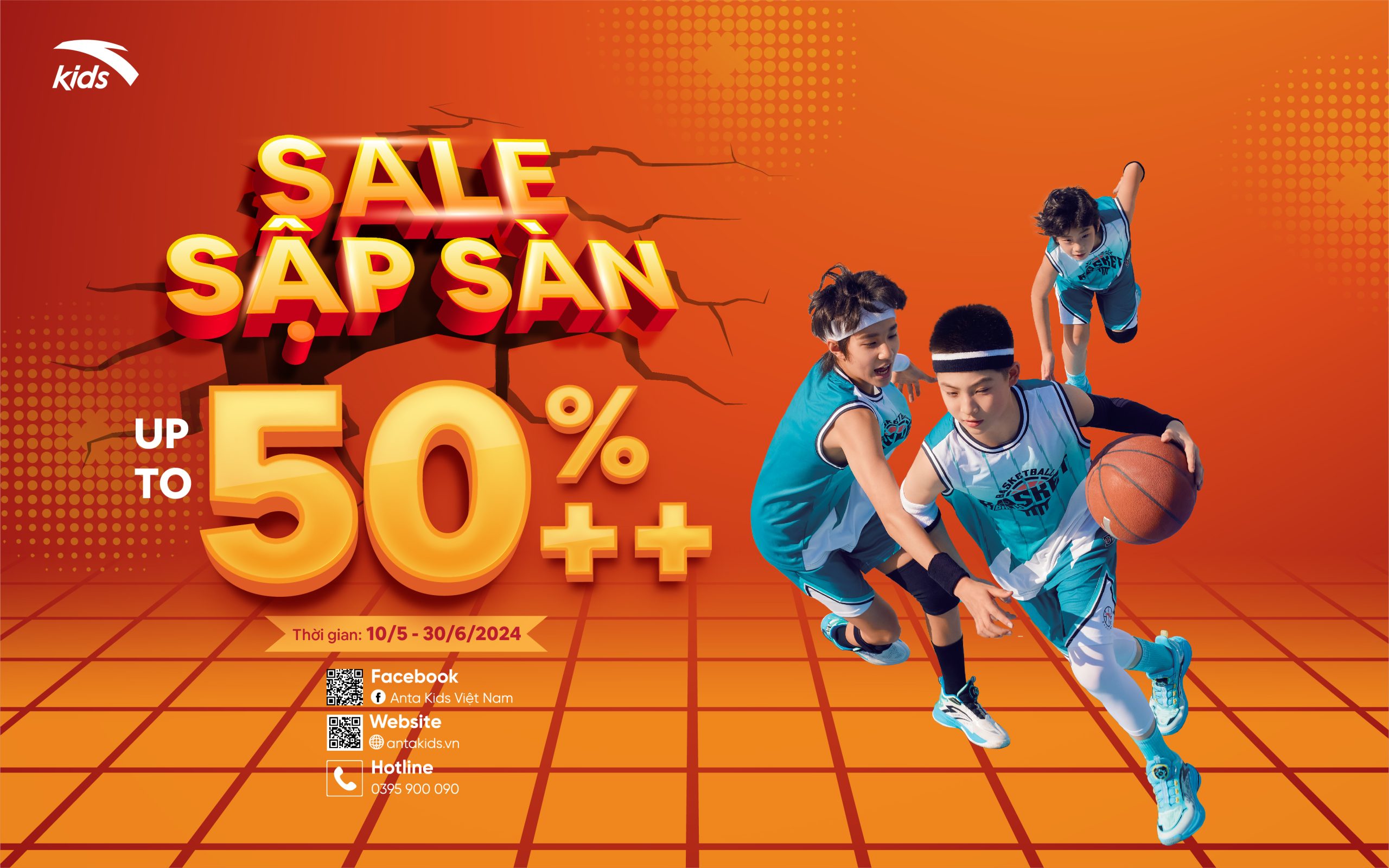 ANTA KIDS SALE CỰC ĐÃ – GIẢM CỰC MÊ TỚI 50%++