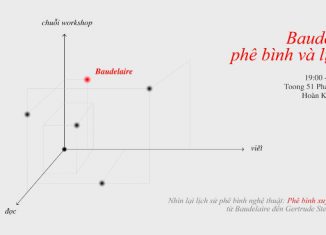 Workshop #1: Nhìn lại lịch sử phê bình nghệ thuật: Baudelaire, phê bình và lịch sử