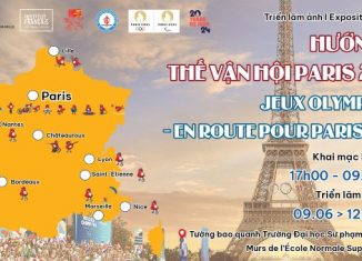 Triển lãm ảnh “Hướng tới Thế vận hội Paris 2024!”