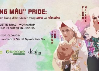 Workshop: “Bảng màu” Pride | Nghệ thuật Trang điểm Queer trong Drag và Hầu đồng