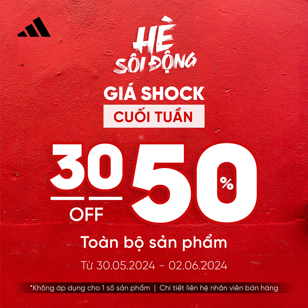 ADIDAS | HÈ SÔI ĐỘNG – GIÁ SỐC CUỐI TUẦN CÙNG ADIDAS PHOENIX