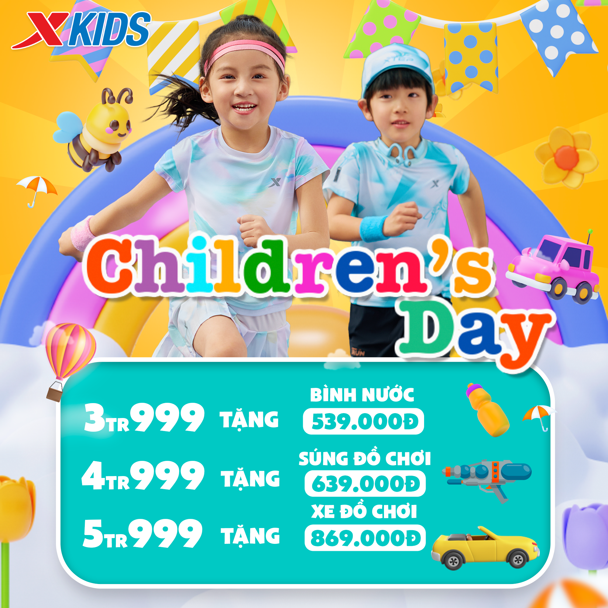 XTEP | CHILDREN’S DAY