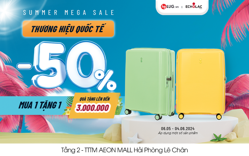 ƯU ĐÃI “HOT” THÁNG 5 – SALE 50% MUA 1 TẶNG 1