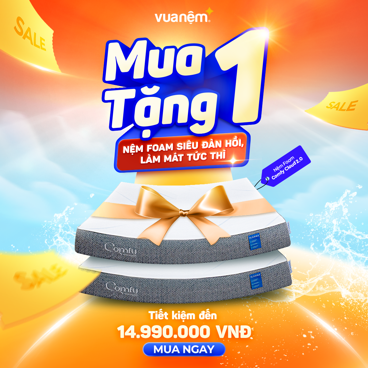 VUA NỆM – HÈ RỘN RÀNG – SALE NGÚT NGÀN