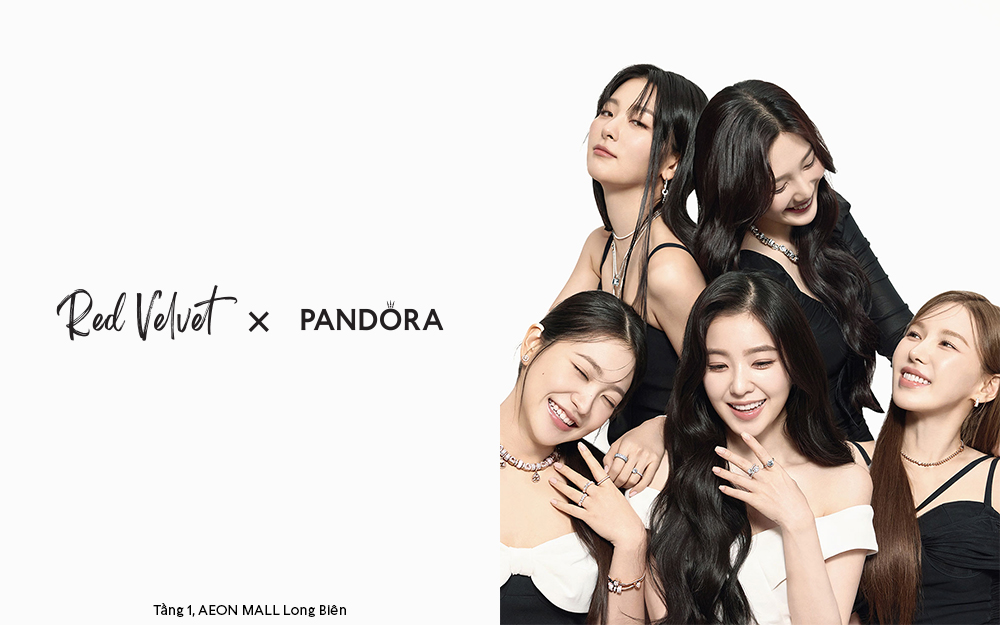 RED VELVET – ĐẠI SỨ THƯƠNG HIỆU CỦA PANDORA