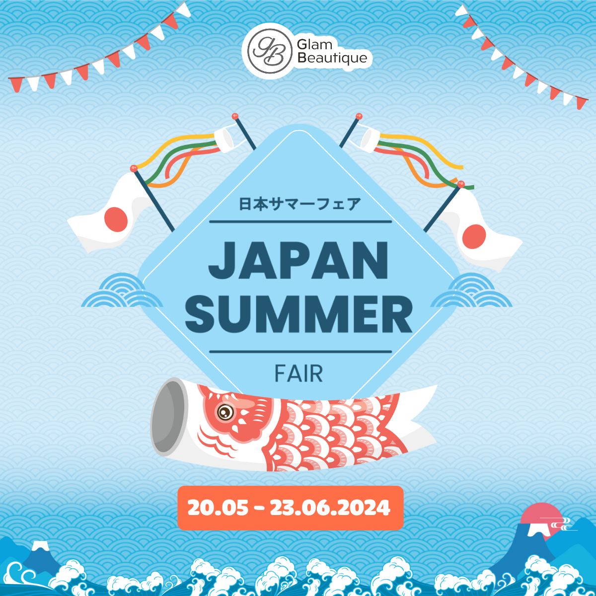 GLAM BEAUTIQUE – JAPAN SUMMER FAIR