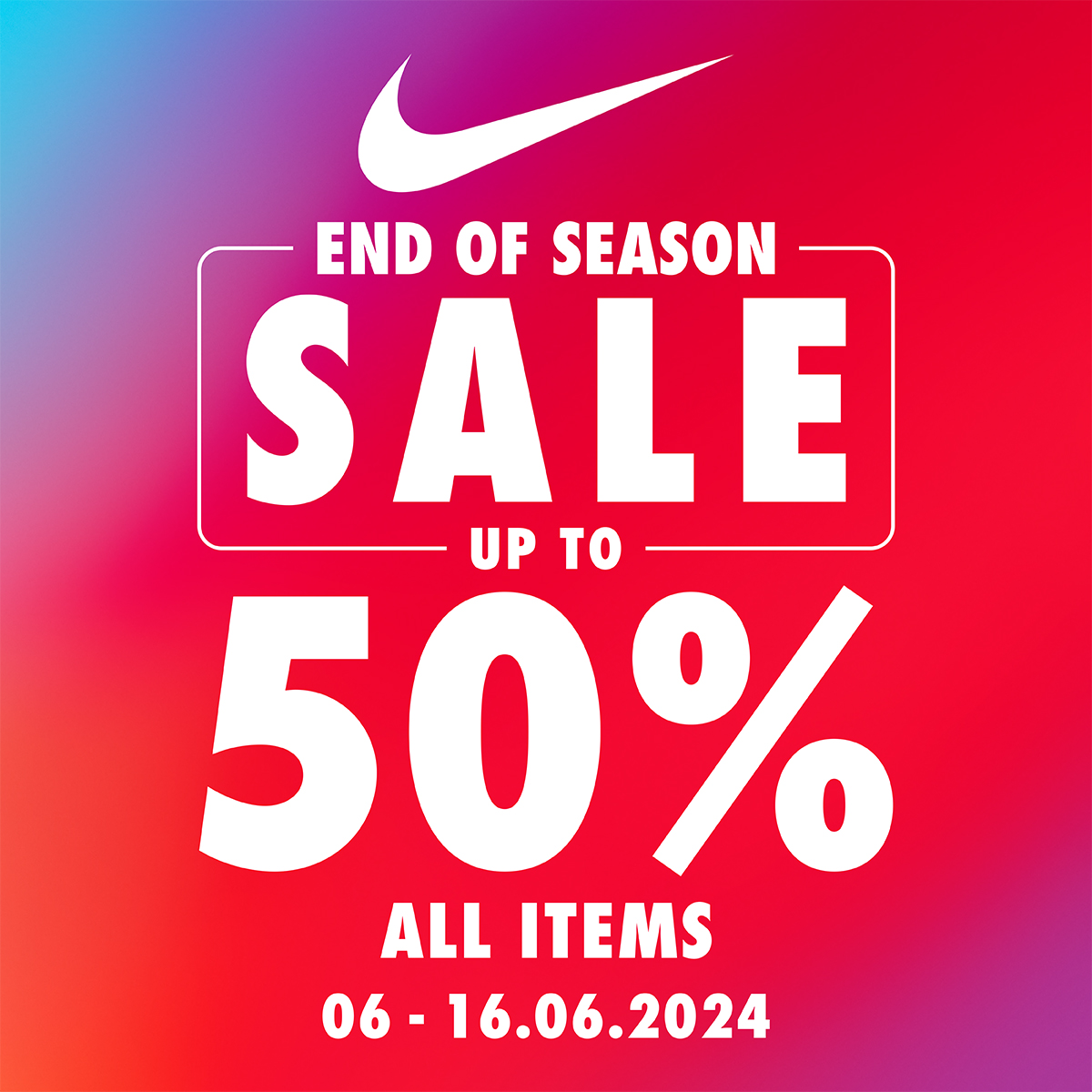 NIKE | NIKE GIẢM GIÁ CUỐI MÙA LÊN TỚI 50% TẤT CẢ SẢN PHẨM