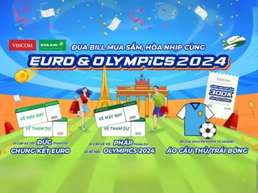 Thể lệ chương trình "Đua Bill mua sắm - Hòa nhịp cùng Euro và Olympics 2024"