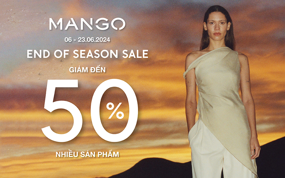 MANGO I END OF SEASON SALE – UP TO 50%